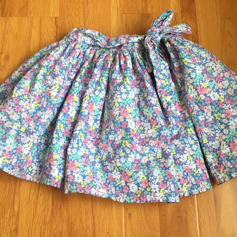 Carters floral skirt